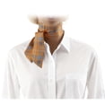 thumbnail image 3 of Unique Bargains 1 Pc Scarf Headband Argyle Neck Scarf for Women Coffee Color Blue, 3 of 5
