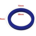 thumbnail image 3 of Cafelat E61 Silicone Group Head Gasket Seal Ring 72mm Blue, 3 of 8