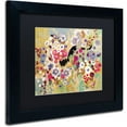 thumbnail image 2 of Trademark Fine Art "4" Canvas Art by Natasha Wescoat, Black Matte, Black Frame, 2 of 4