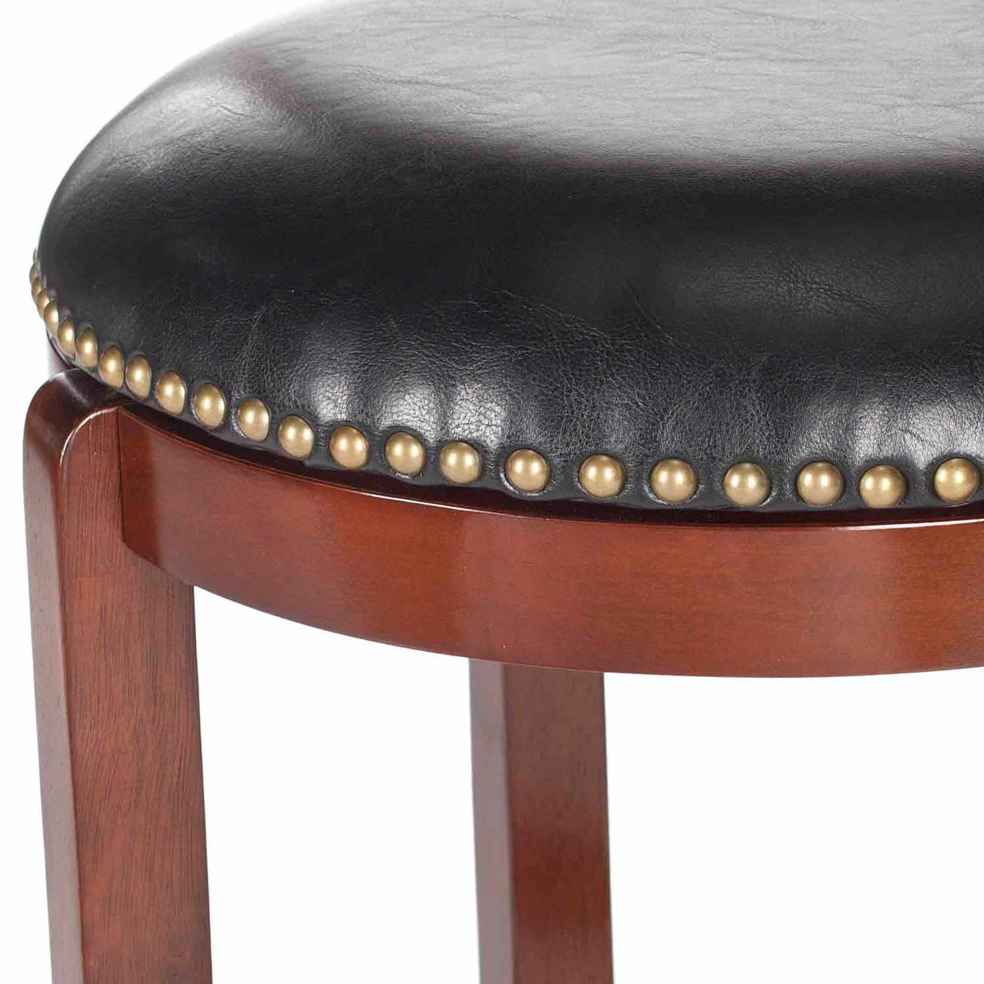 Safavieh Elwood 29" Bicast Leather Barstool, Multiple Colors