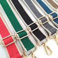 thumbnail image 2 of LANFENG 1.5” Wide Purse Strap Guitar Style Replacement Strap Adjustable Jacquard Crossbody Bag Strap Handbag Strap for Women, 2 of 6
