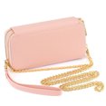 thumbnail image 1 of Womens Wristlet Wallet Clutch Purse Crossbody Bag with Chain Strap, 1 of 6