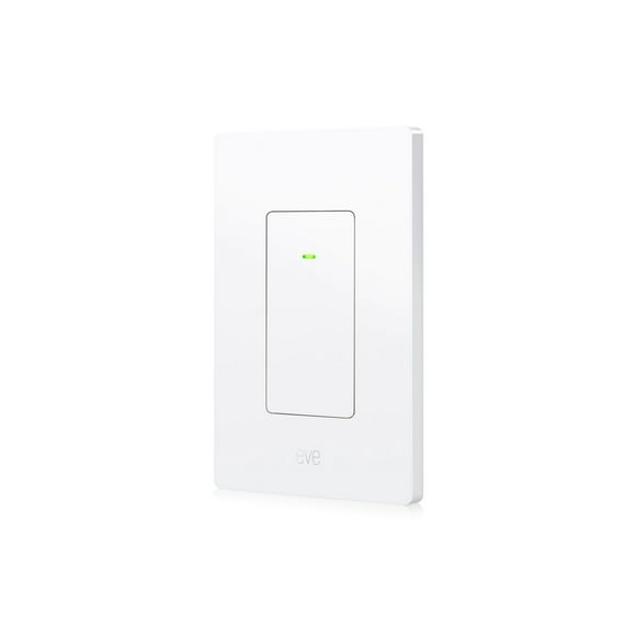Eve Light Switch - Connected Wall Switch with Apple HomeKit technology