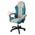 thumbnail image 6 of ievspot 1 Pcs Ergonomic Office Computer Game Chair Slipcovers Stretchy Polyester Covers,Removable Computer Cover(No Chair), 6 of 8