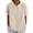 Beige, variant on Cotton Shirts Women 2025 Summer Short Sleeve Casual Collared Work Vintage Blouse Tunic Tops,Beige