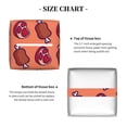 thumbnail image 5 of Sikiie Cartoon Meat Leather Tissue Box Cover Square, tissue box holder, Tissue Box with Bottom Belt-5.2”x5.2”x5.2”, 5 of 7