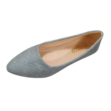 

KI-8jcuD Office Work Shoes For Women Casual Women S Non Slip Solid Color Slip On Pointed Toe Breathable Work Single Shoes Women Casual Shoes Size 8 Coral Wedge Shoes Women Sandal Shoes Wide Taupe Sa