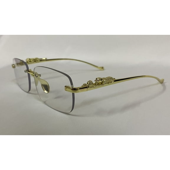 MH fashion Rectangular, Retro Square Sunglasses (For Men & Women, Clear)