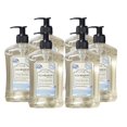 thumbnail image 1 of A LA MAISON Jabón líquido francés para manos con sal marina fresca, lavado de manos natural hecho con aceites esenciales, biodegradable a base de plantas, vegano, sin crueldad, sin alcohol ni parabeno, 1 of 5