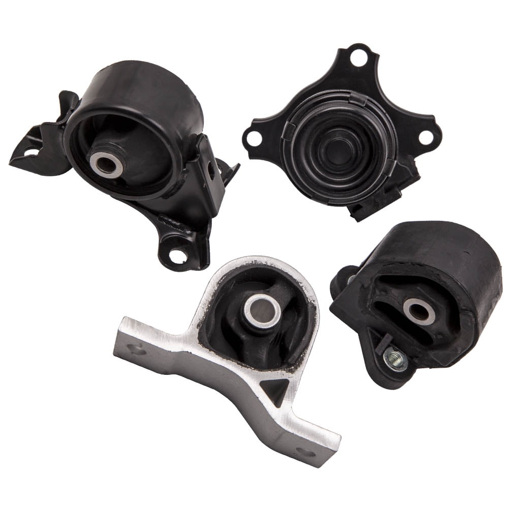 Maxpeedingrods 4Pcs for Honda Civic 1.7L 2001-2005 Engine Motor & Transmission Mounts AT A4511