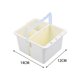 thumbnail image 2 of Lavador de pinceles, lavabo plegable con soporte para bolígrafos, recipiente para pinceles, cubo para lavar Amarillo, 2 of 9