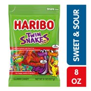 Haribo® Twin Snakes® Sweet & Sour Gummi Candy Bag