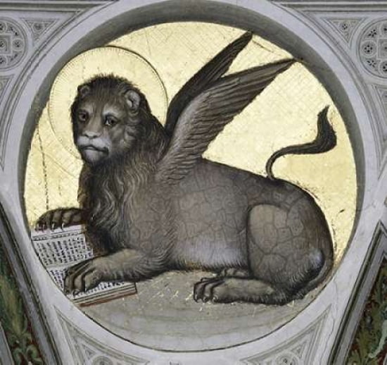 Saint Mark As A Lio