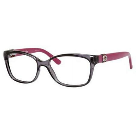 GUCCI Eyeglasses 3683 04UG Gray Cyclamen 53MM
