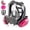 6800+60921, variant on Full Face Respirator Gas Mask: 6800 Reusable Respirator Mask with Filters 60921 & 2097 - Dust Mask Anti Fog Against Organic Vapor Fumes Gases for Spray Paint Chemicals Epoxy Resin Welding Sanding