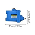 thumbnail image 3 of BotaniNest Air Loss Automatic Drain Automatic Air Loss Drain For Air Compressor 1.6Mpa Auto Drain With Filter For Compressor Quick No Electricity Required, 3 of 4
