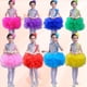 thumbnail image 2 of Disfraces de actuación para niños Falda de princesa de hada de las flores para niñas Falda de baile para niños Vestido de coro de estudiantes Falda con bolsa de pastel, 2 of 6