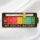 thumbnail image 3 of Pasador de batería social deslizable los 7 días de la semana Pasador emocional para todas las ocasiones, 3 of 8