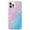 Pink Blue, variant on iPhone 13 Pro Case, 6.1 Inch, Soft TPU Gradient Gloss Shell Cover Pattern Case for Apple iPhone 13, Rainbow