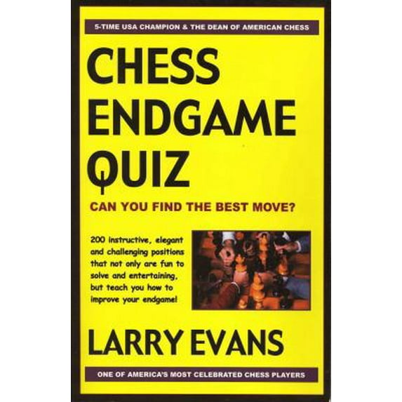 Pre-Owned Chess Endgame Quiz (Paperback) 1580420745 9781580420747