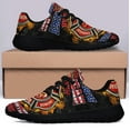 thumbnail image 3 of American flag By Birth Firefighter By Choice Shoes Sneakers for Women Men Black Size 5, 3 of 7