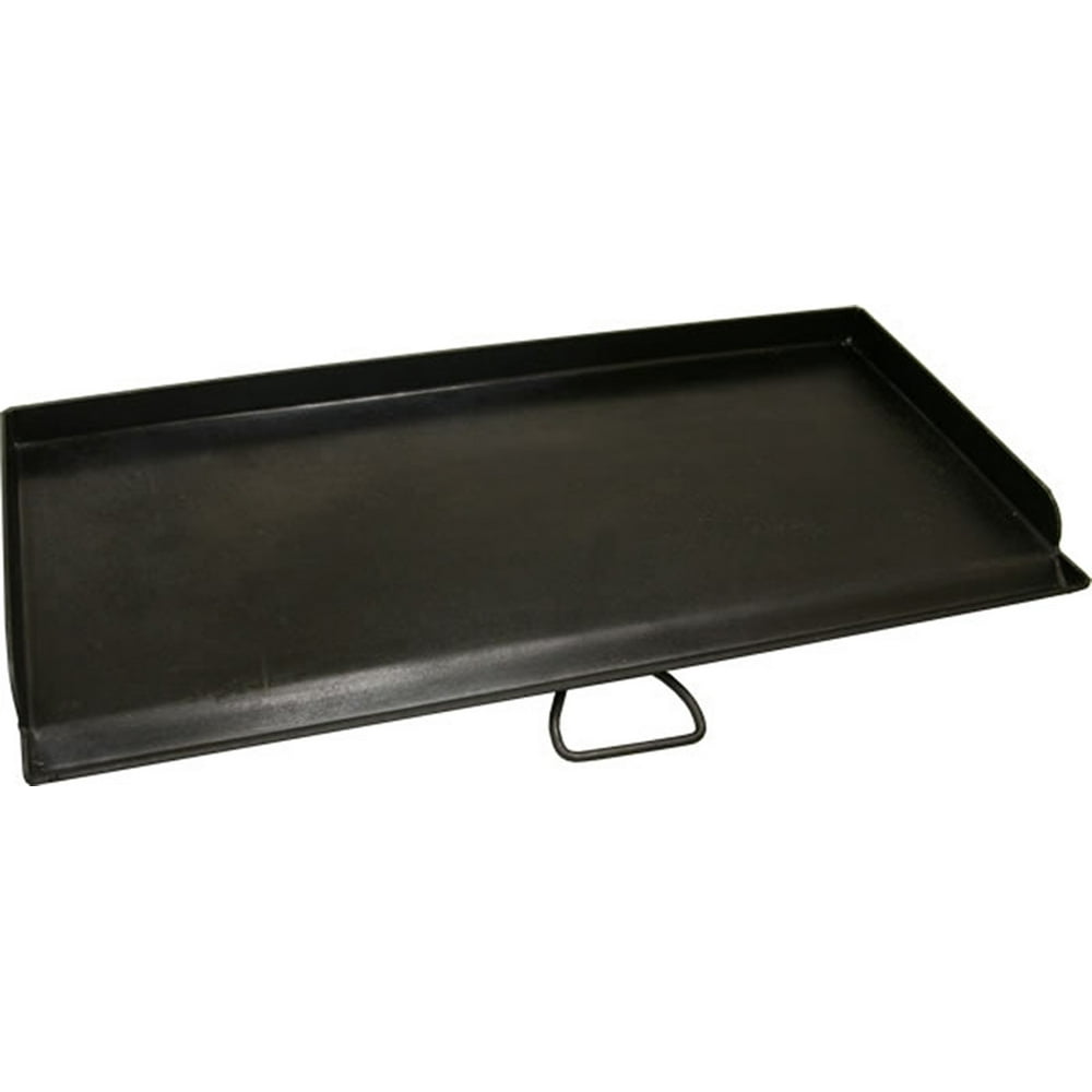 Camp Chef Professional Heavy Duty Steel Deluxe Griddle with Built In