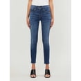 thumbnail image 2 of 3x1 Women's ORWELL Skinny Crop Raw-Hem Mid Rise Stretch Jeans, 25, 2 of 7