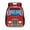 Red Fire Truck, variant on Pzuqiu Cute Dolphin Toddler Backpack for Boys Girls 3-6, 13.5 Inch Water Resistant Preschool Bag Breathable Padded Strap Lightweight Kids Bookbag for Kindergarten Daycare