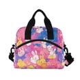 thumbnail image 2 of DIXRUYEE Lunch Bag Double Deck Lunch Cooler Box Tote Bag Fashion Bunny Cloud Dreams Printed, 2 of 6