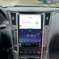 thumbnail image 4 of ZWNAV 12.1 inch Android 15 Car Radio Stereo For Infiniti Q50L 2013-2019 Tesla Automotive Multimedia Carplay ouch Screen GPS Player, 4 of 11