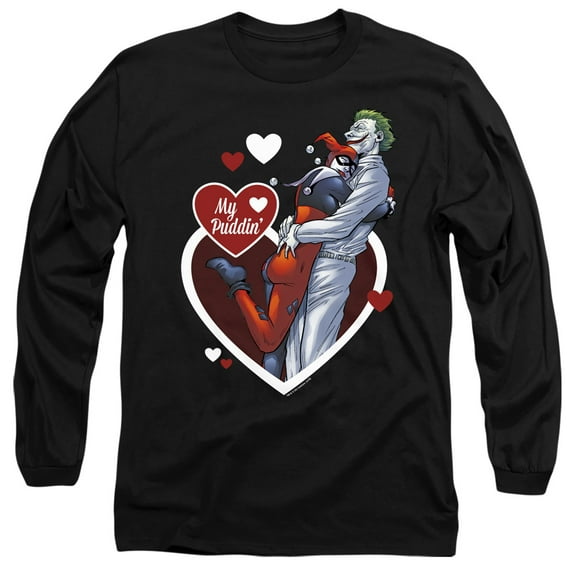 Batman - My Puddin - Long Sleeve Shirt - XXX-Large