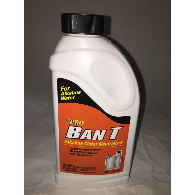 Ban-T Pro-Citric Acid Resin Cleaner - 4 lbs, BanT