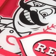 thumbnail image 3 of YouTheFan MLB Cincinnati Reds 3D-LSC 3D Logo Series Coasters - Pack of 2, 3 of 4
