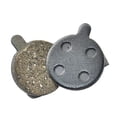 thumbnail image 4 of 2 piezas de pastillas de freno para patinete, almohadillas de revestimiento de bajo ruido, juegos metálicos, suministros, bloques de disco Resina semimetal, 4 of 7