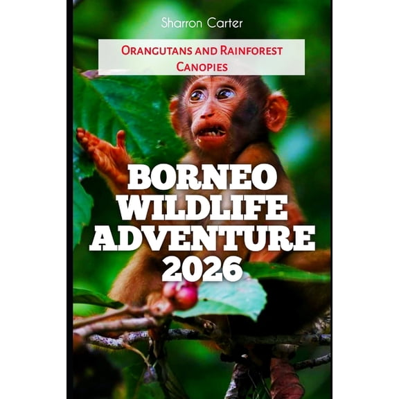 2026 Travel, Vacation and Tour Guides Borneo Wildlife Adventure 2026: Orangutans and Rainforest Canopies, Book 19, (Paperback)