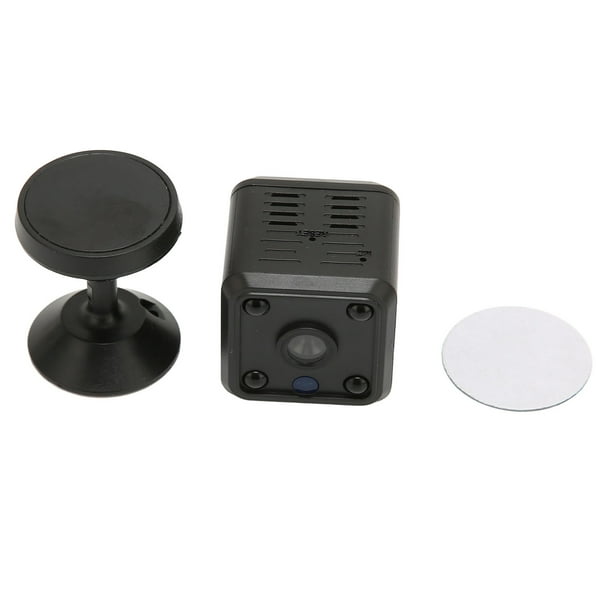 Mini Cámara Inalámbrica, Cámara De Seguridad Magnética Recargable HD 1080P Base Giratoria Visión Nocturna ángulo De 150 Grados Para El Hogar Para El Coche