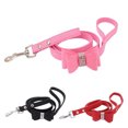 thumbnail image 4 of Methold Lindo mascotas gato perro cachorro conejo gatito ajustable Bowknot Correa Collar Suministros para perros Negro, 4 of 6