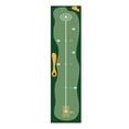 thumbnail image 2 of Tapete de golf para putting, ayuda para entrenamiento, juego de práctica, tapete para putting green, interior y exterior Estilo A, 2 of 8