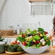thumbnail image 5 of Mixing Bowls,Stainless Steel Mixing Bowls Cooking Rice,Metal Bowls Round easy To Clean Noodles,Food Storage Organizers Baking Salad Bowls,Soup Bowls Kitchen Reusable Prepping Sauces,Snacks Macarena Tazones para mezclar, 5 of 8