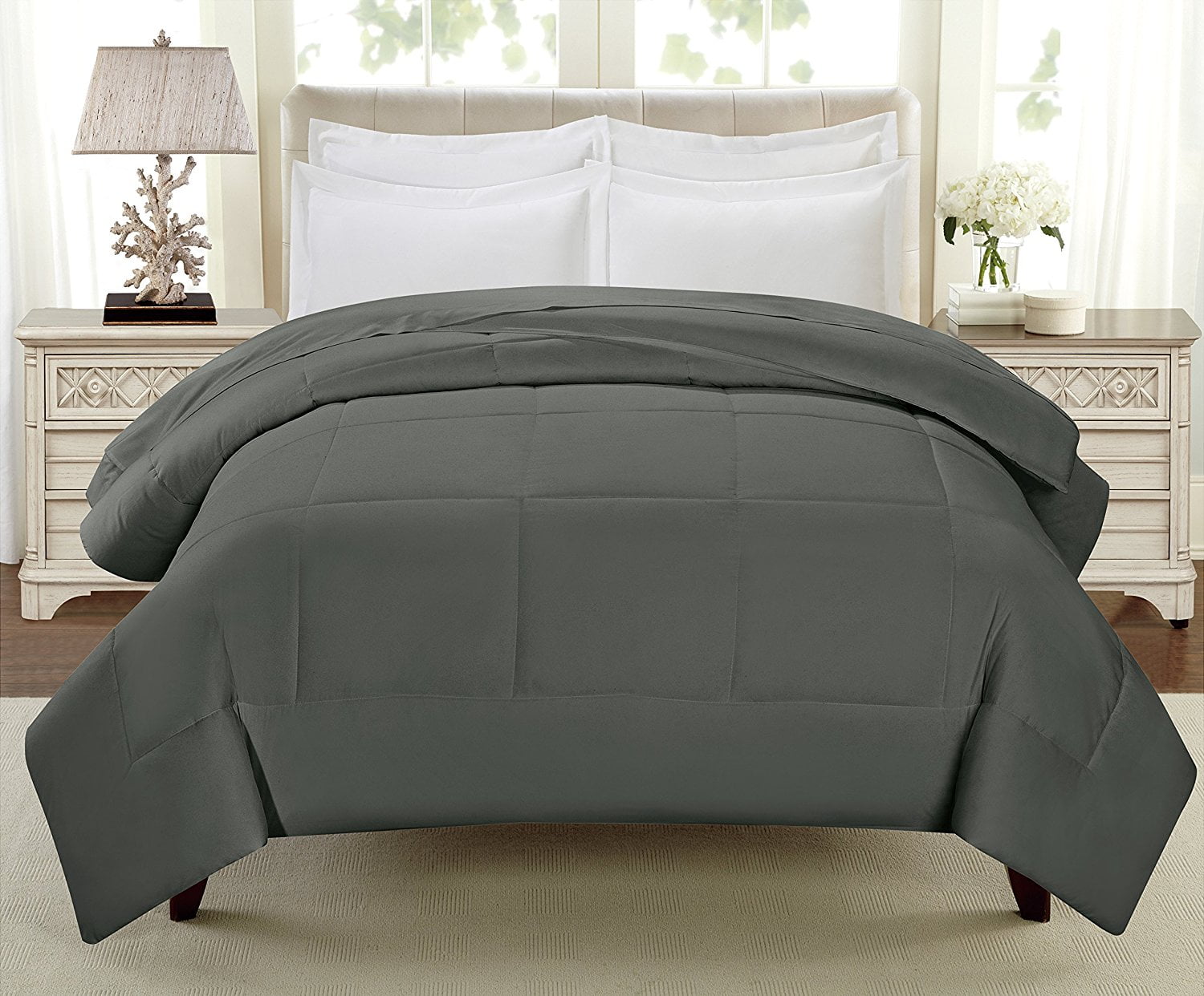 Unique Home Alternative Goose Down Clearance Comforter Soft
