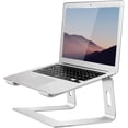 thumbnail image 1 of Support pour Ordinateur Portable en Aluminium Compatible avec Apple Mac MacBook Air Pro 10 à 15,6 Pouces Support Ergonomique pour Ordinateur Portable (Rose), 1 of 7