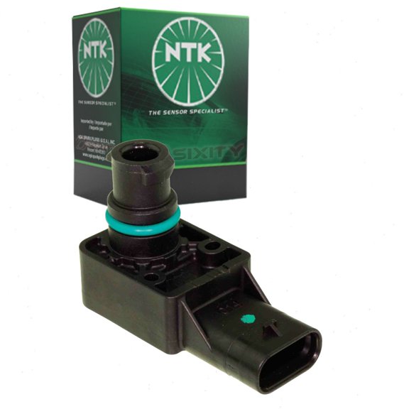 NTK Manifold Absolute Pressure Sensor compatible with Dodge Grand Caravan 3.6L V6 2011-2020