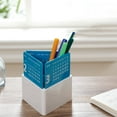 thumbnail image 4 of Desk Calendar 2 in 1 Multi-function Coil Binding Clear Printing Smooth Page Turning Memo Storage Gift 2023 Pen Holder Table Calendar Ornament Home Use, 4 of 7