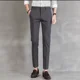 thumbnail image 5 of Pantalones de verano para hombre, pantalones de traje de oficina para hombre, pantalones de trabajo negros rectos 2024, reseñas coreanas, muchos vestidos formales clásicos de moda de licra, 5 of 5