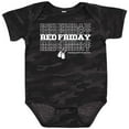thumbnail image 3 of Inktastic Athletic Red Friday Dog Tags Boys or Girls Baby Bodysuit, 3 of 5