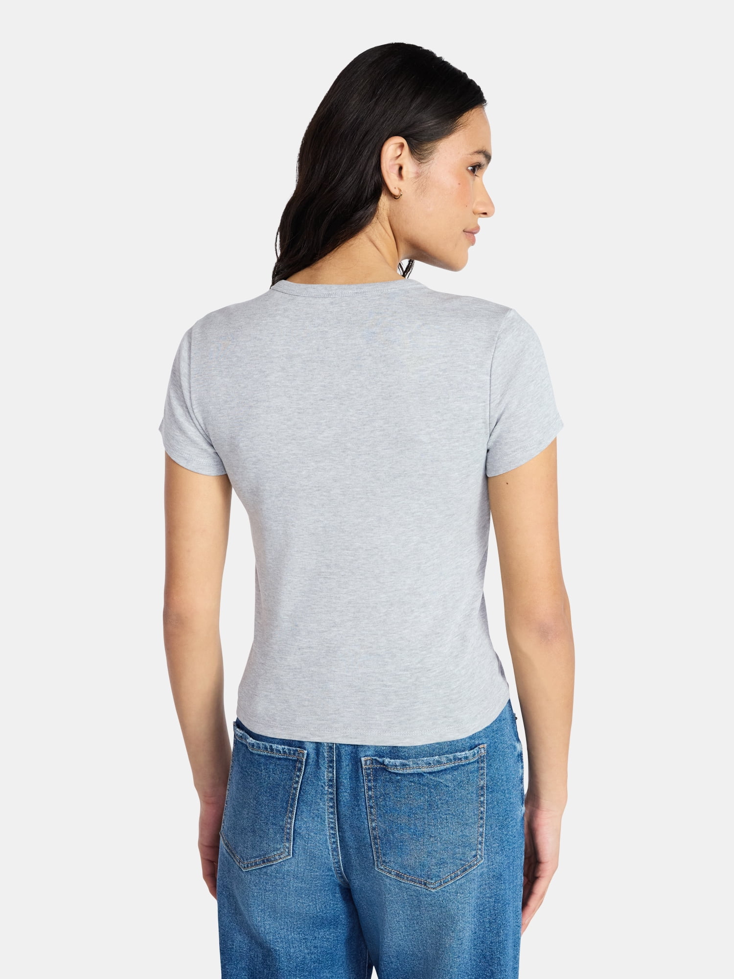 Americas Sweetheart Women's Graphic Tee with Short Sleeves, Sizes XXS-XXL
