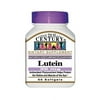 21St Century 20 Mg Lutein With Zeaxanthin Softgels - 60 Ea, 3 Pack