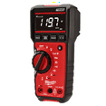 thumbnail image 3 of Milwaukee 2217-20 - True-RMS Digital Multimeter (AC/DC Voltage, AC/DC Current, Resistance, Capacitance, Frequency, Continuity Test, Temperature Measurement), 3 of 4
