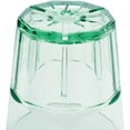thumbnail image 5 of TrueCraftware- Set of 12 Diamond 8 oz. Rock Tumbler/Drinking Cups Green Polycarbonate-Premium Iced Tea Glasses Stackable Reusable Dishwasher Safe Break-Resistant for Home and Restaurants, 5 of 7