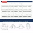 thumbnail image 3 of Dezsed Boys Outerwear Jackets Coats Kids Toddler Shirt Denim Long Sleeve Jacket Baby Boys Girls Fall Shirt Coat Outwear Light Blue 70, 3 of 9